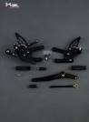 Rearsets Yamaha YZF R6 2017